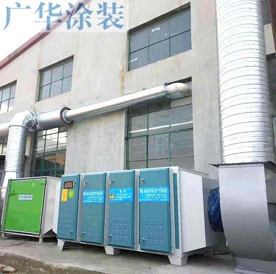 噴漆房廢氣處理